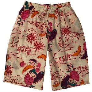 Homemade Jams®️Tropical Print Long Short M